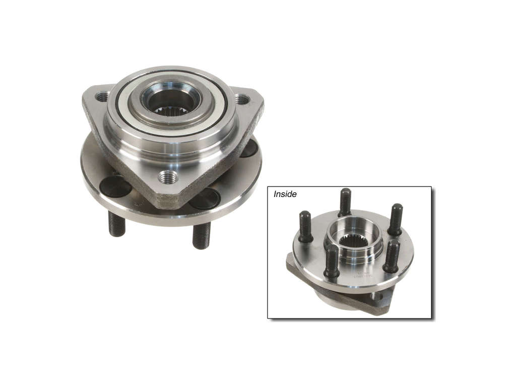 1995-2006 Dodge Stratus Wheel Bearing and Hub Assembly - Front (FEQ)