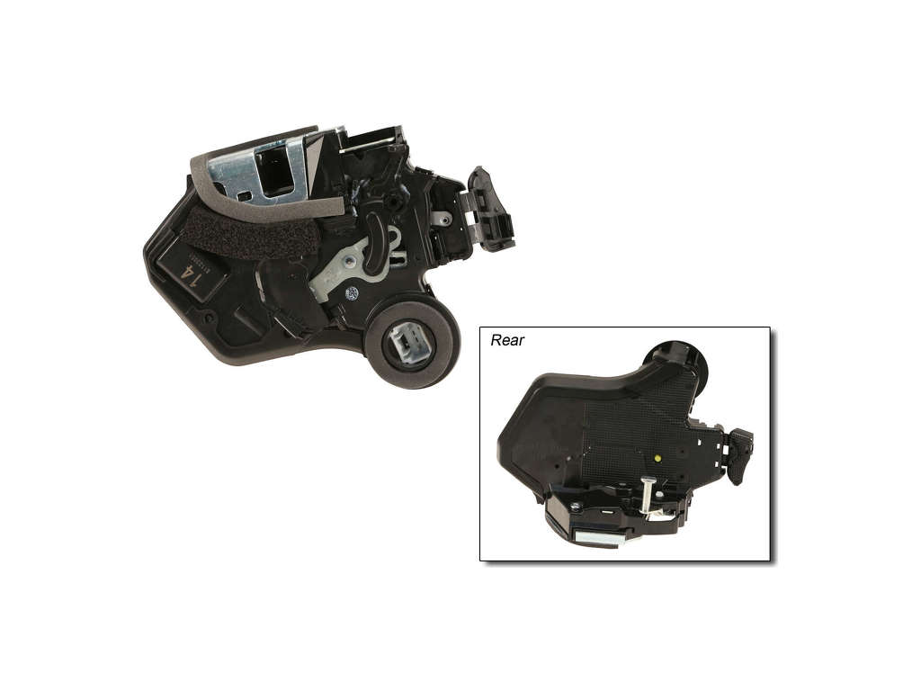 2003-2009 Lexus GX470 Door Latch Assembly - Rear Right (Aisin)