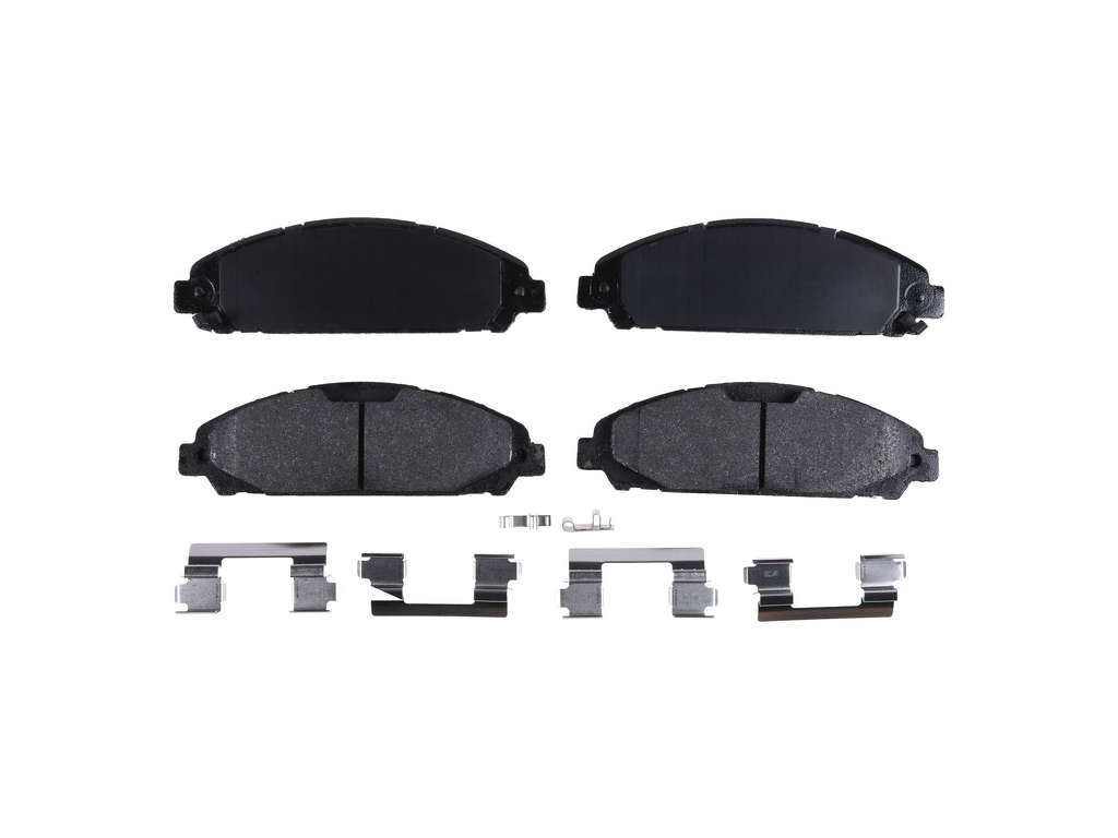 2015-2023 Ford Mustang Disc Brake Pad Set - Front (Autopart International)