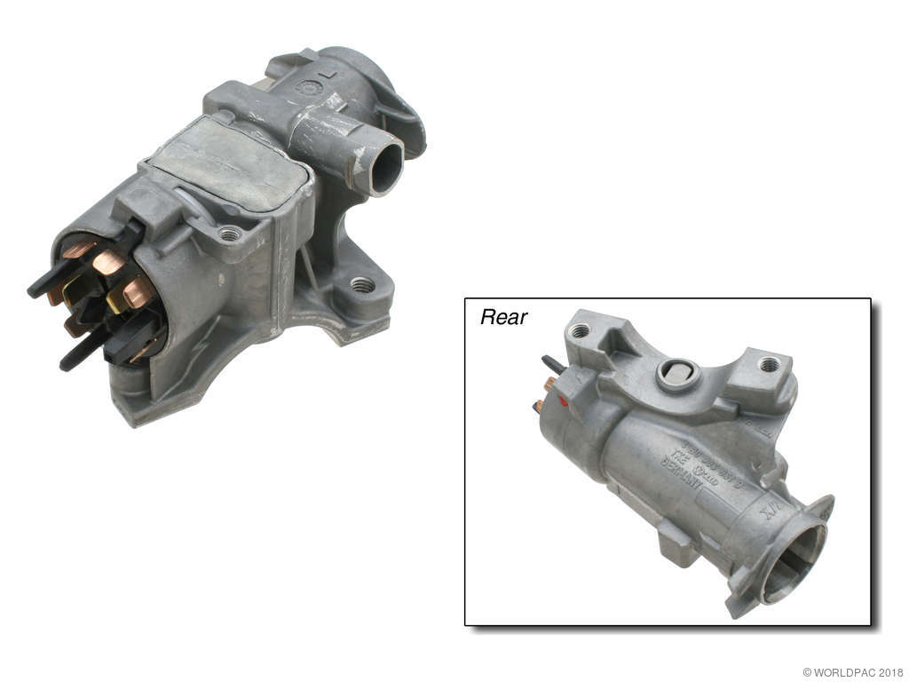 1998-2004 Audi A6 Ignition Lock Housing (Genuine)