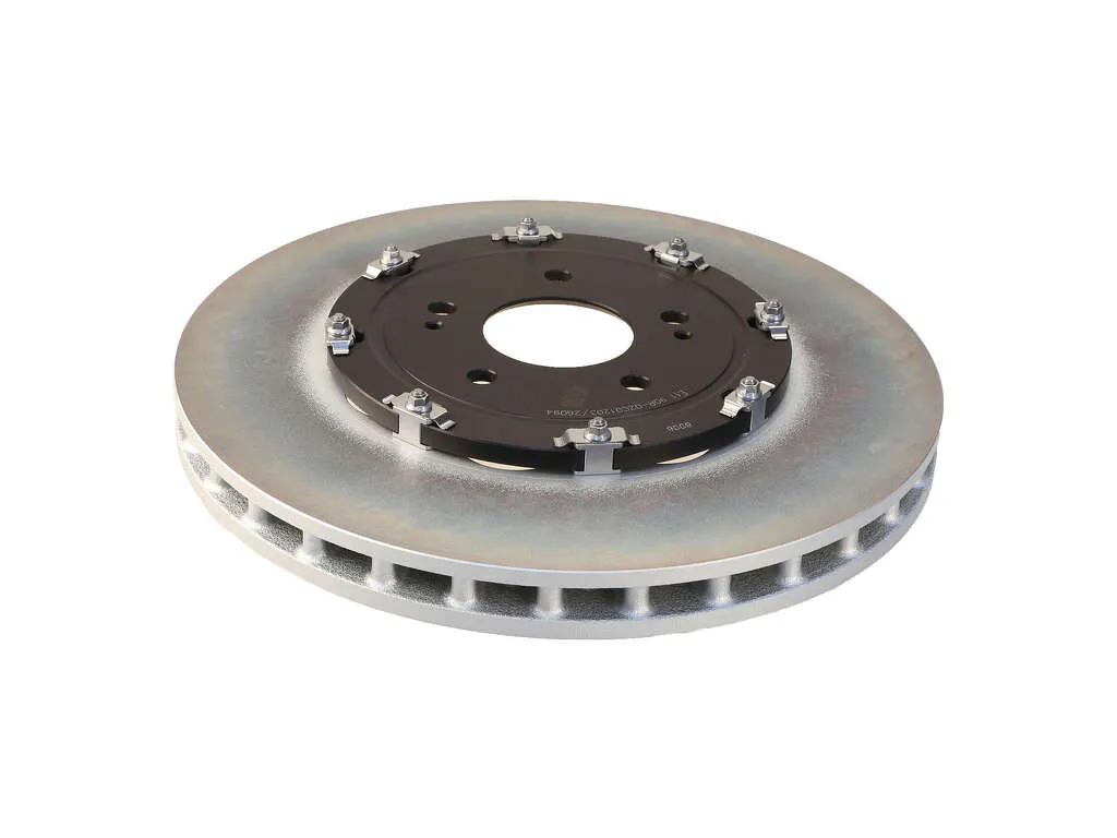 2008-2015 Mitsubishi Lancer Disc Brake Rotor - Front (Brembo Coated)