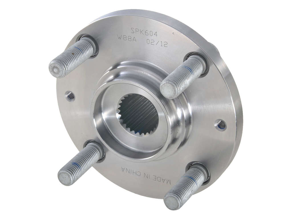 2000-2011 Hyundai Accent Wheel Hub - Front (Autopart International)