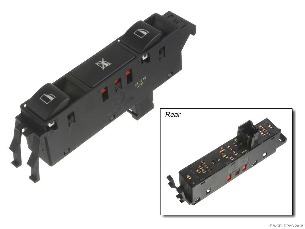 1999-2000 BMW 328i Door Window Switch -  or Front Left (Genuine)