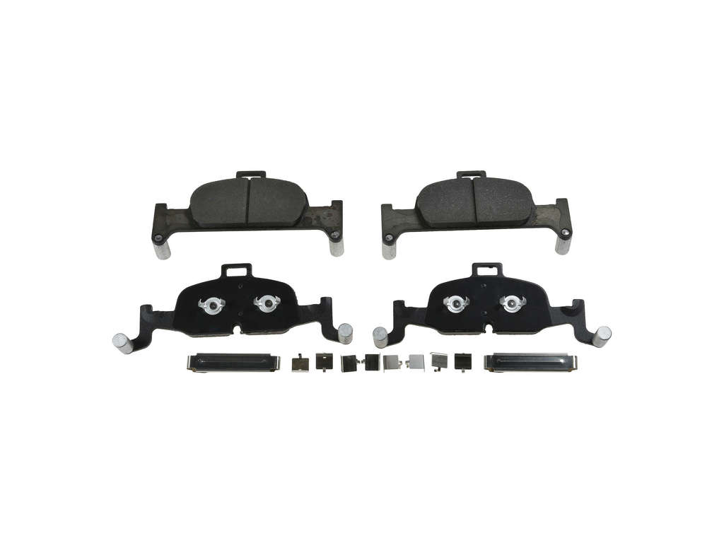 2016-2018 Audi A4 Disc Brake Pad Set - Front (CARQUEST)