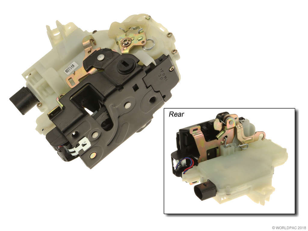 1999-2006 Volkswagen Golf Door Latch Assembly - Rear Right (WSO)