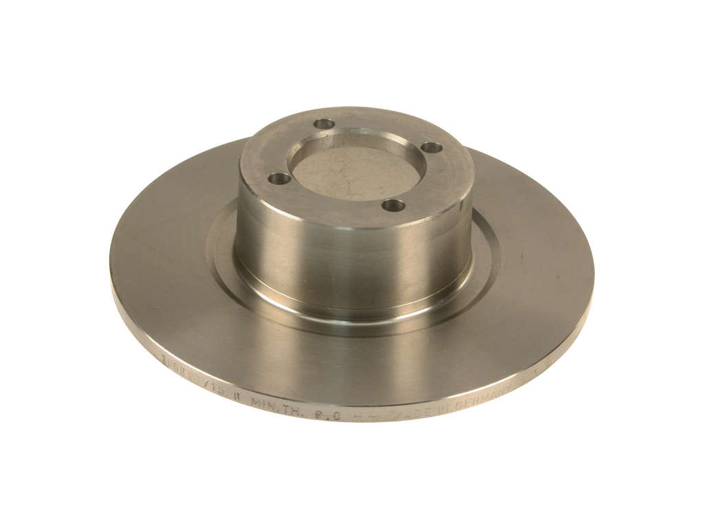 1968-1976 BMW 2002 Disc Brake Rotor - Front (Zimmermann Coated)