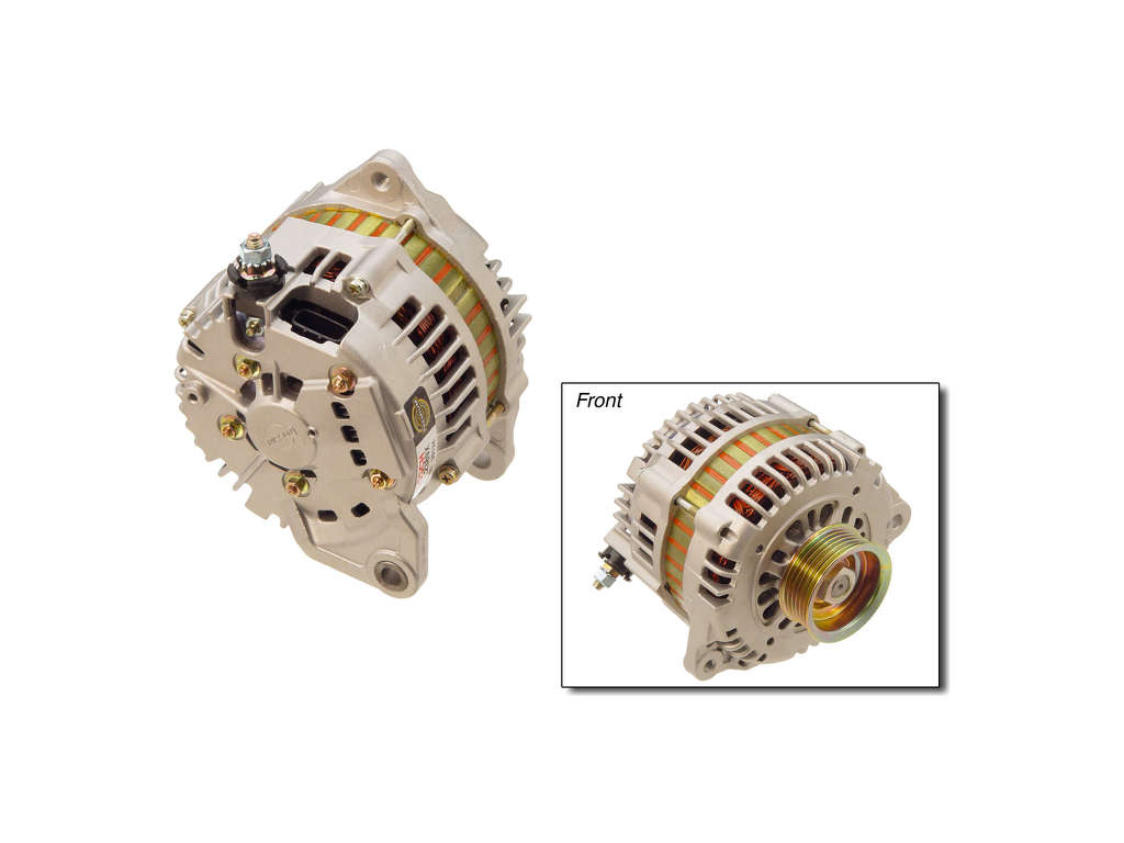 2003-2007 Nissan Murano Alternator (Bosch)