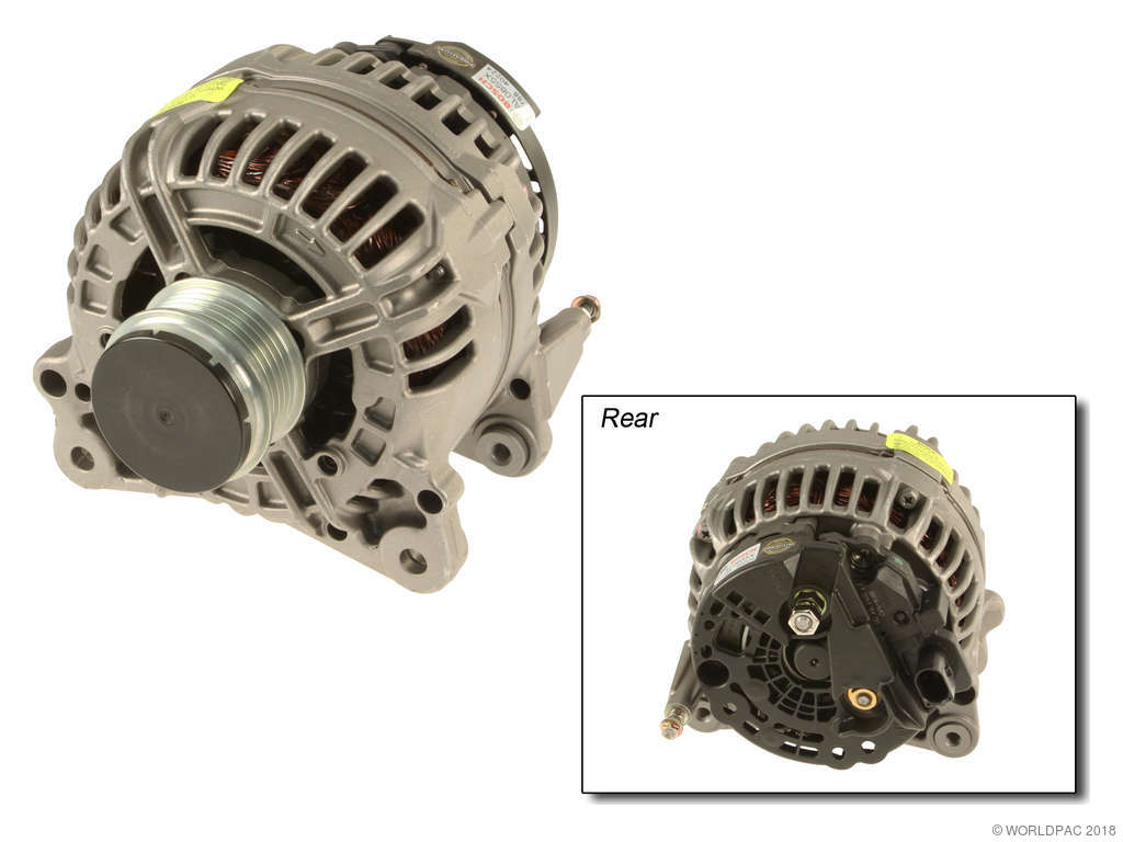 2000-2006 Audi TT Alternator (Bosch)