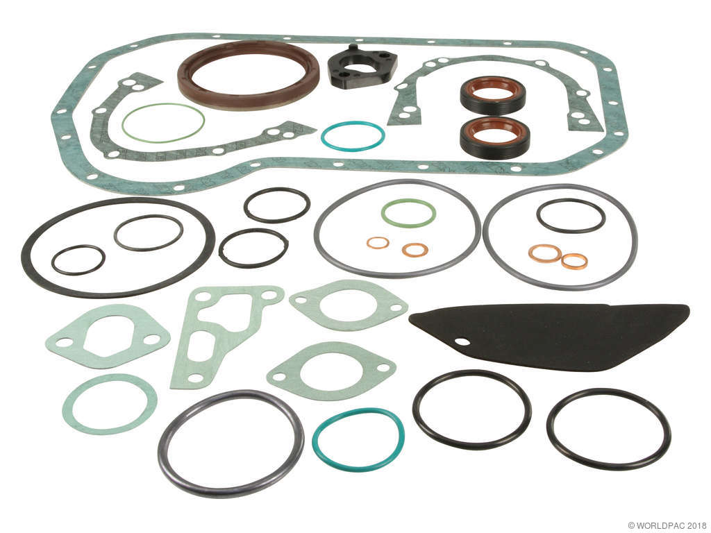 1985-1992 Volkswagen Golf Engine Crankcase Cover Gasket Set (Victor Reinz)