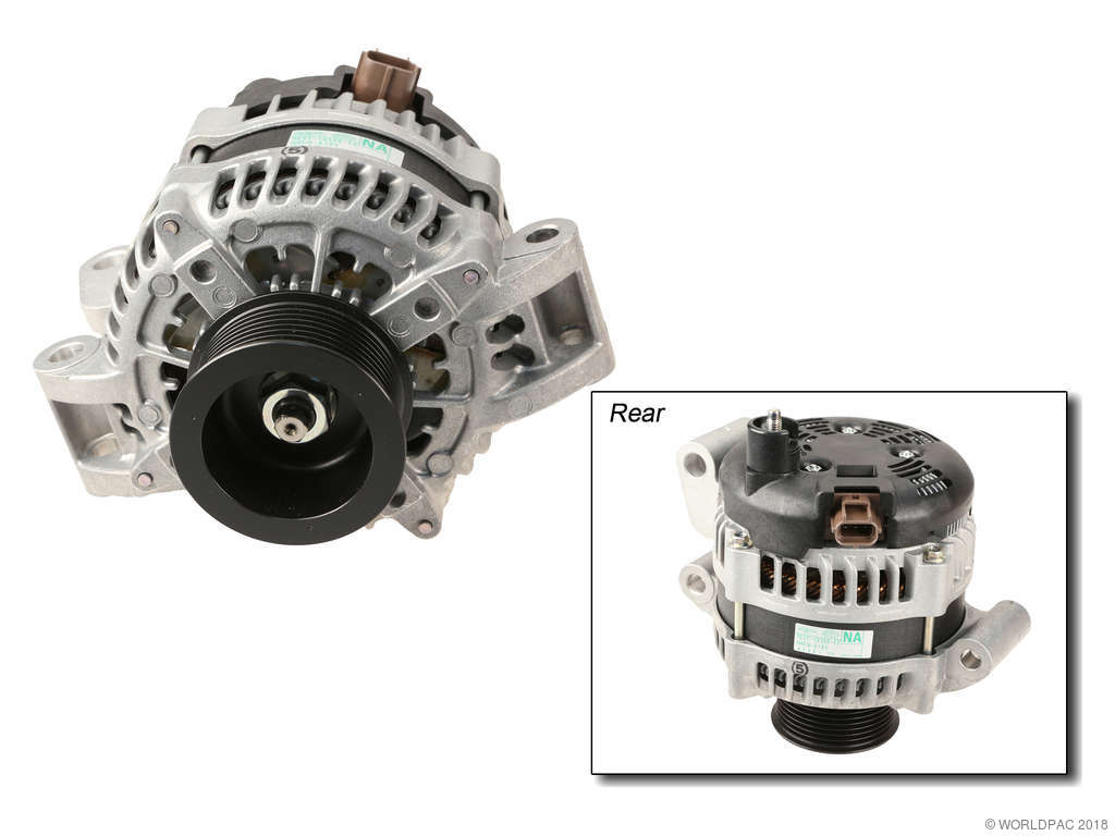 2008-2010 Ford F-450 Super Duty Alternator (Motorcraft)