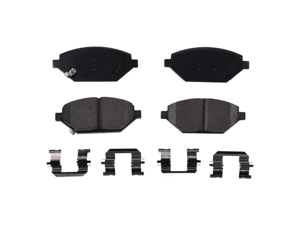 2016-2022 Chevrolet Spark Disc Brake Pad Set - Front (Autopart International)