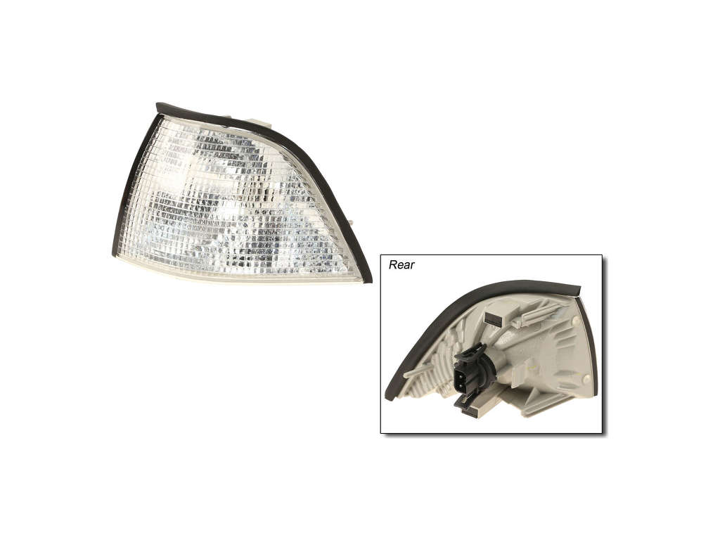 1996-1998 BMW 328i Turn Signal Light Assembly - Left (BBR Automotive)