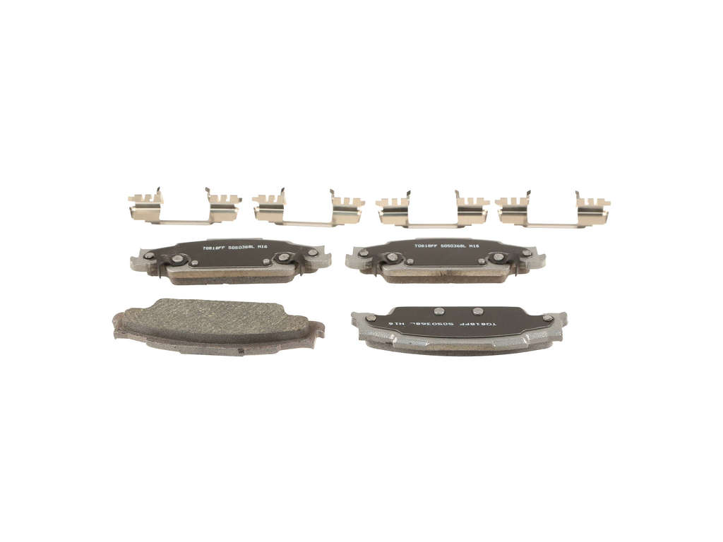 2005-2011 Cadillac STS Disc Brake Pad Set - Rear (Wagner Brake)