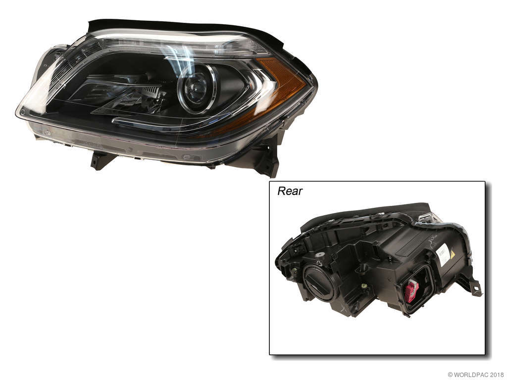 2013-2016 Mercedes-Benz GL550 Headlight Assembly - Left (Magneti Marelli)