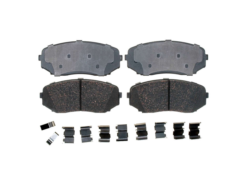 2007-2012 Mazda CX-7 Disc Brake Pad Set - Front (ACDelco)