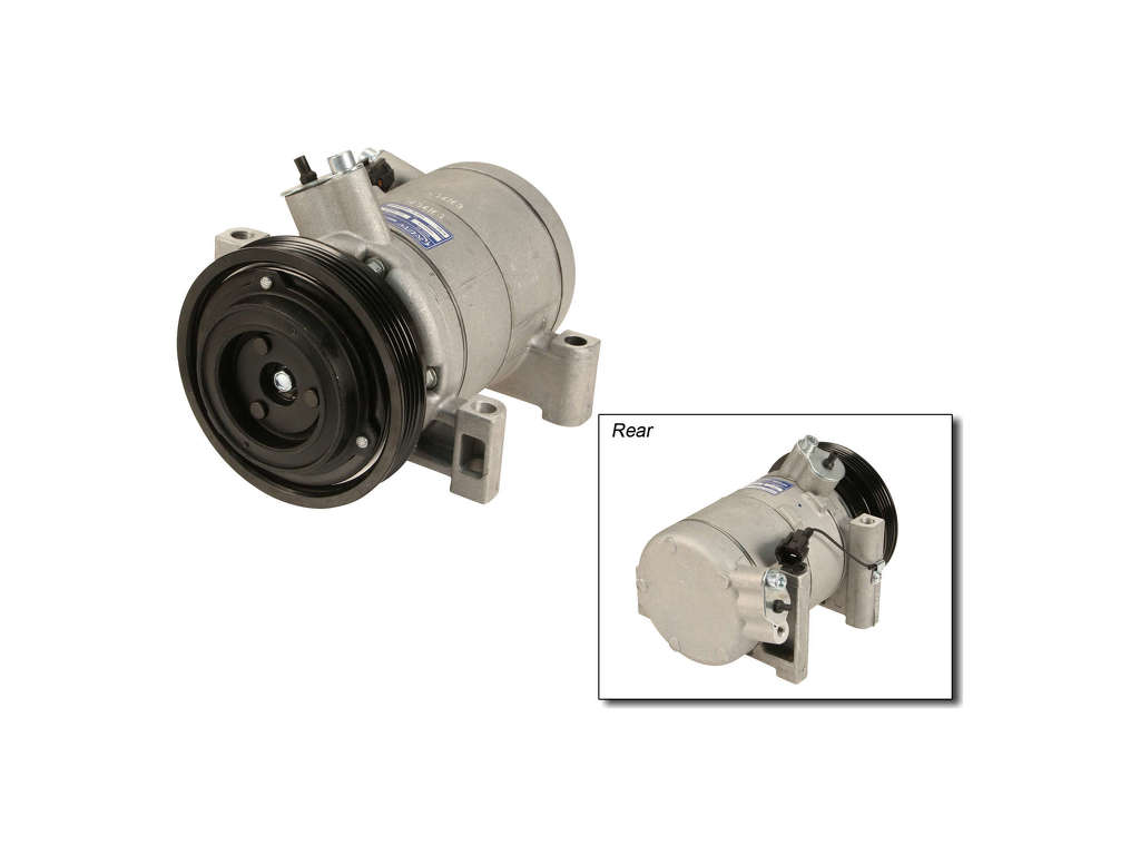 1998-2001 Nissan Altima A/C Compressor (Valeo)