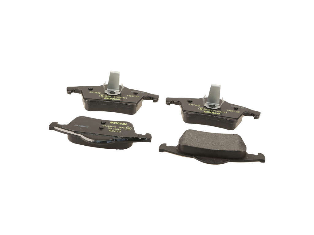 1999-2006 Volvo S80 Disc Brake Pad Set - Rear (Autopart International)