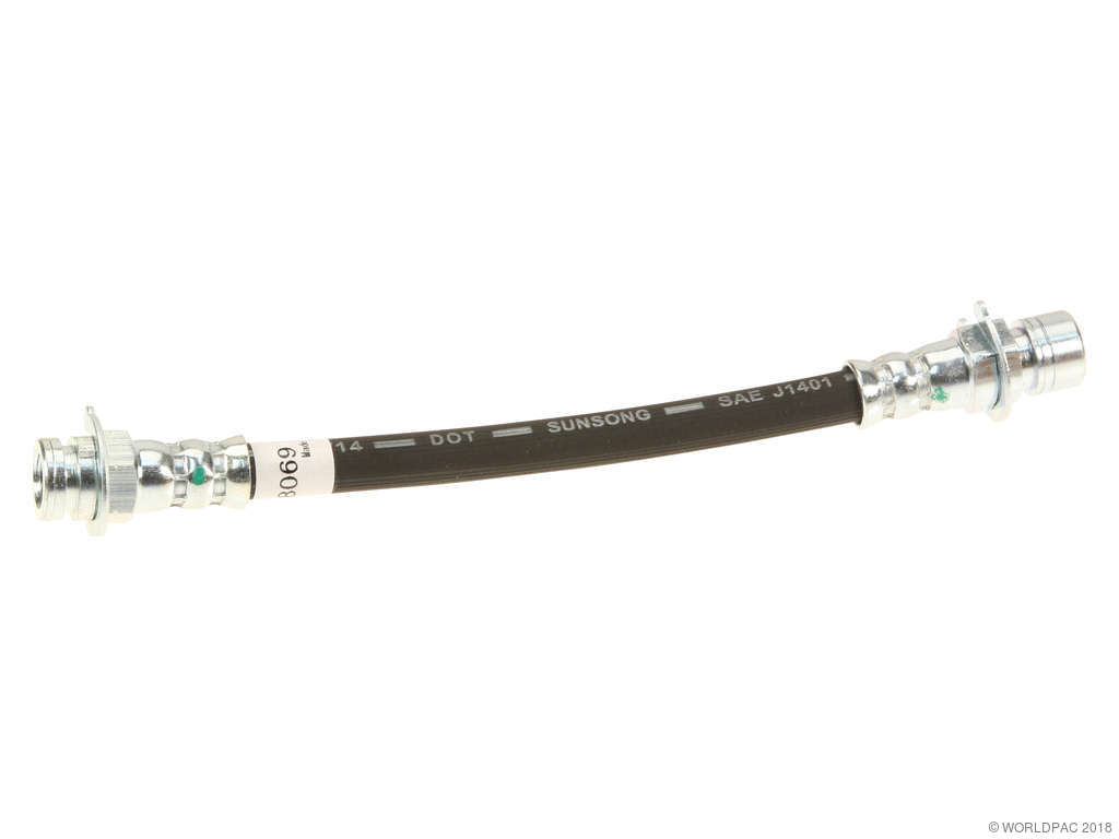 1990-1996 Pontiac Trans Sport Brake Hydraulic Hose - Rear Right (ACDelco)
