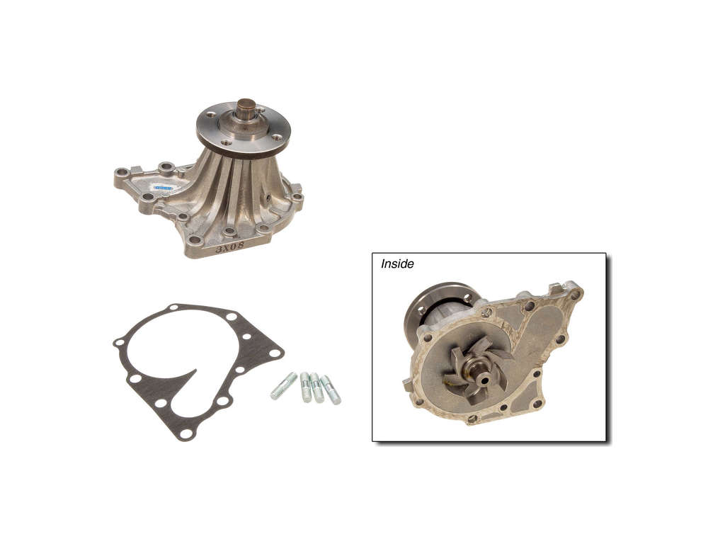 1989-1992 Toyota Cressida Engine Water Pump (Aisin)