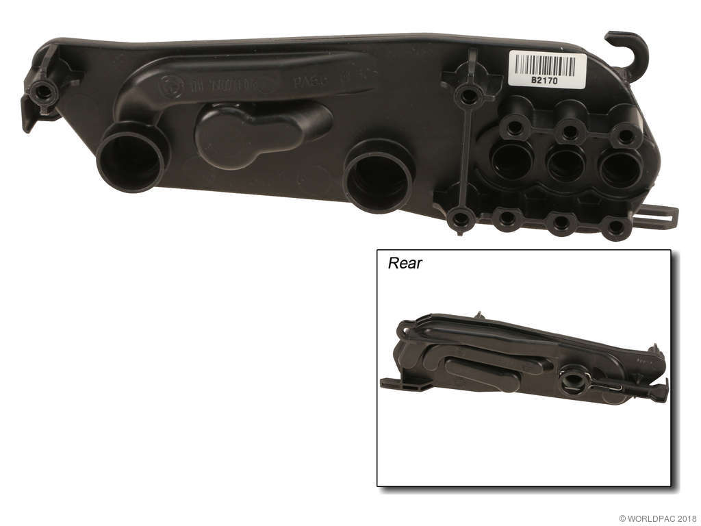 2004-2005 BMW 645Ci Radiator Support Bracket (Genuine)