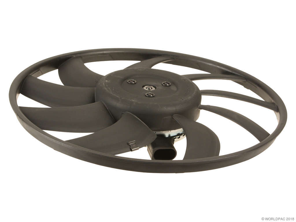 2010-2014 Audi A5 Engine Cooling Fan Assembly (ACM)