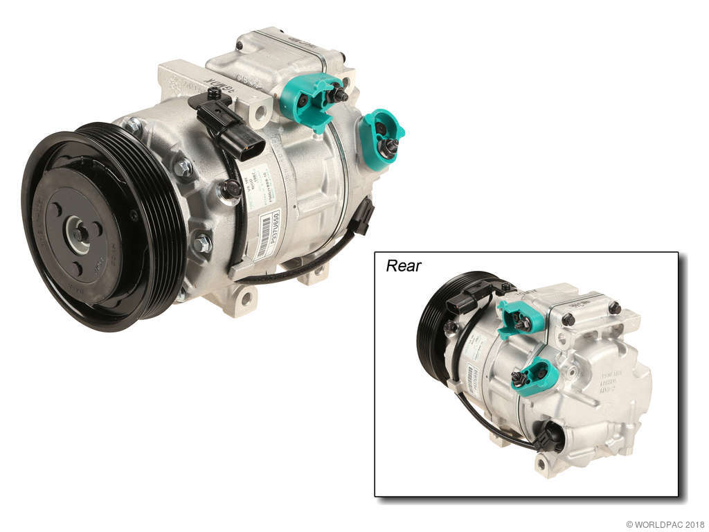 2012 Kia Sorento A/C Compressor (Hanon)