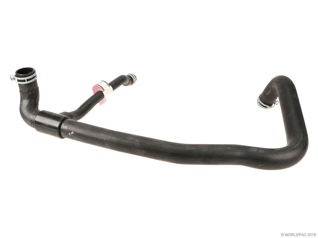 2004-2011 Lincoln Town Car Engine Coolant Reservoir Hose - Lower (Motorcraft)