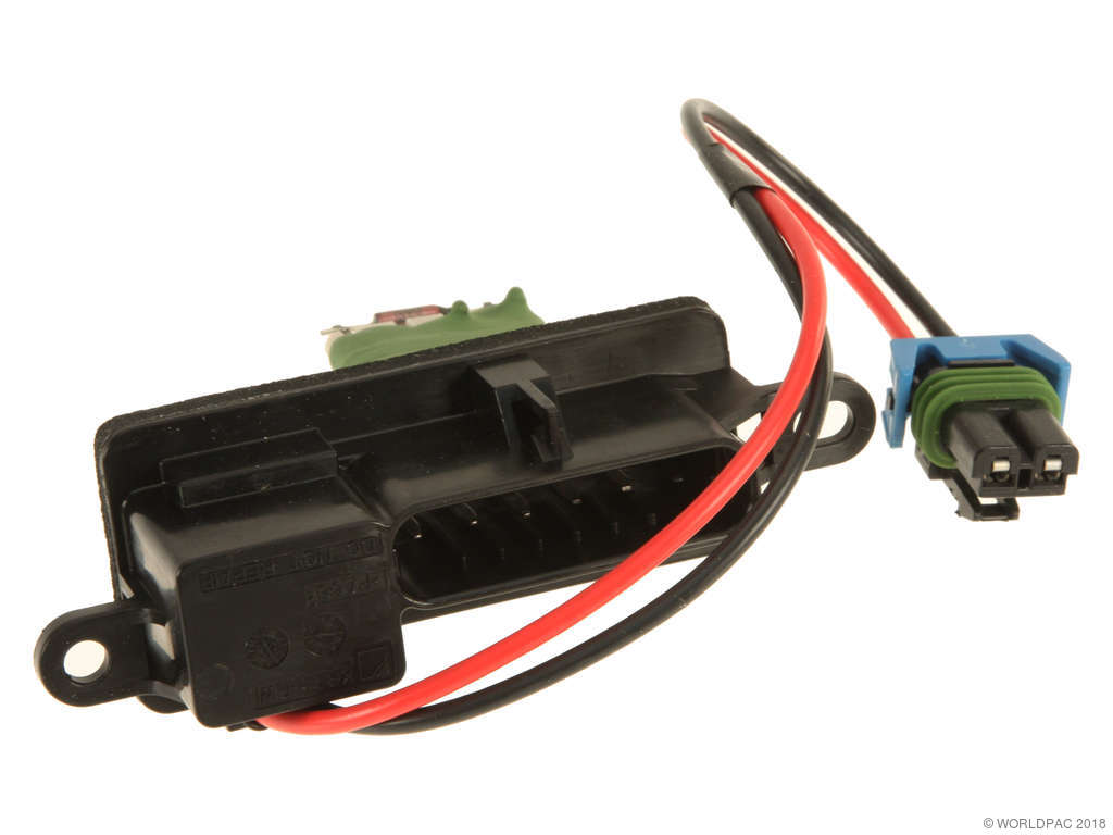 2016-2022 Chevrolet Express 2500 HVAC Blower Motor Control Module (ACDelco)