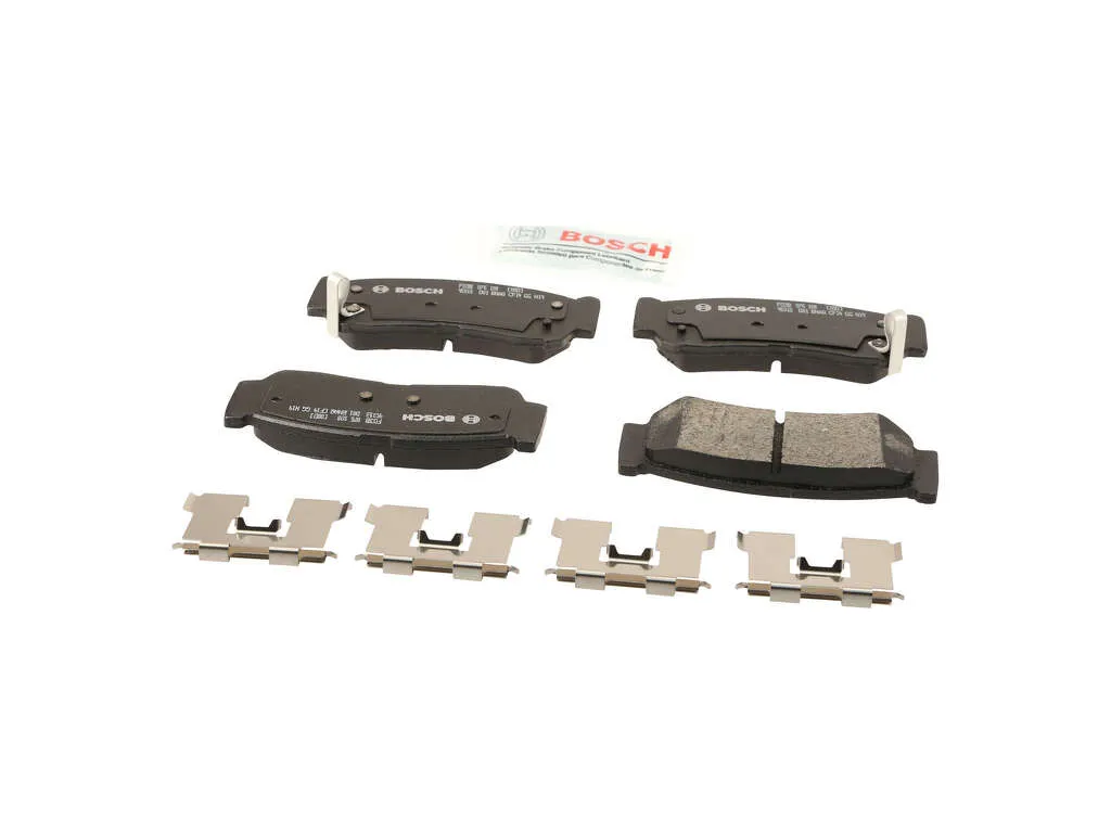 2007-2009 Hyundai Santa Fe Disc Brake Pad Set - Rear (Bosch)