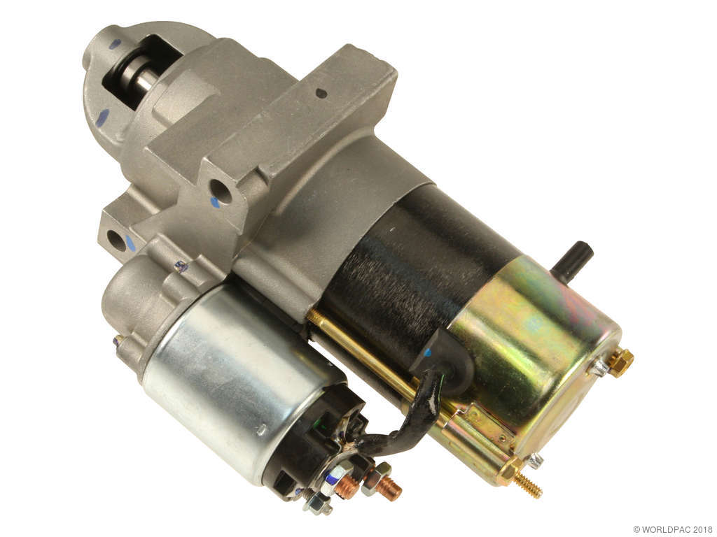 2002 GMC Sierra 3500 Starter Motor (ACDelco)