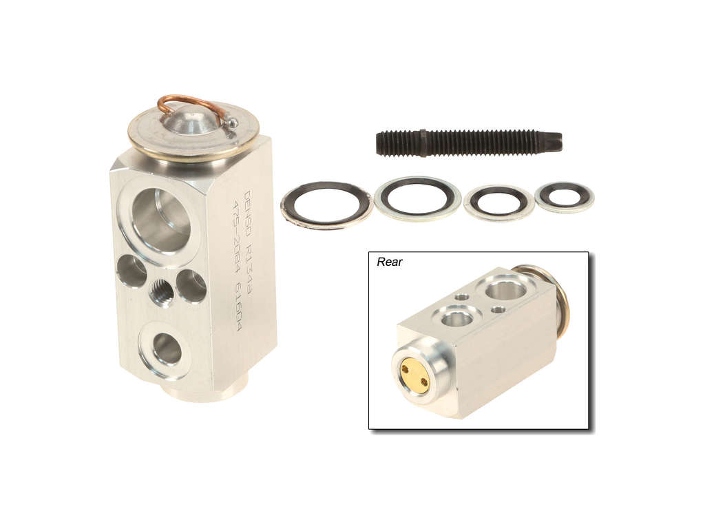2008-2012 Buick Enclave A/C Expansion Valve - Front (Denso)