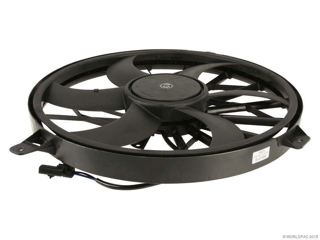 2002-2007 Jeep Liberty Engine Cooling Fan Assembly (Dorman)