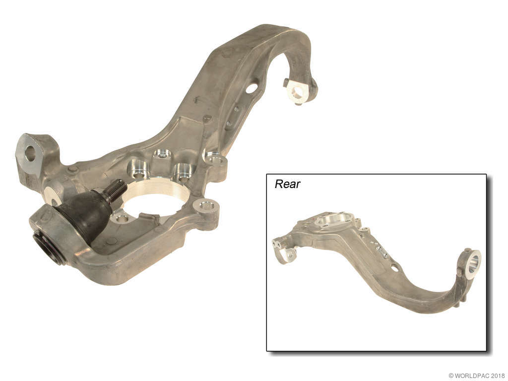 2005-2009 Nissan 350Z Steering Knuckle - Front Left (Genuine)
