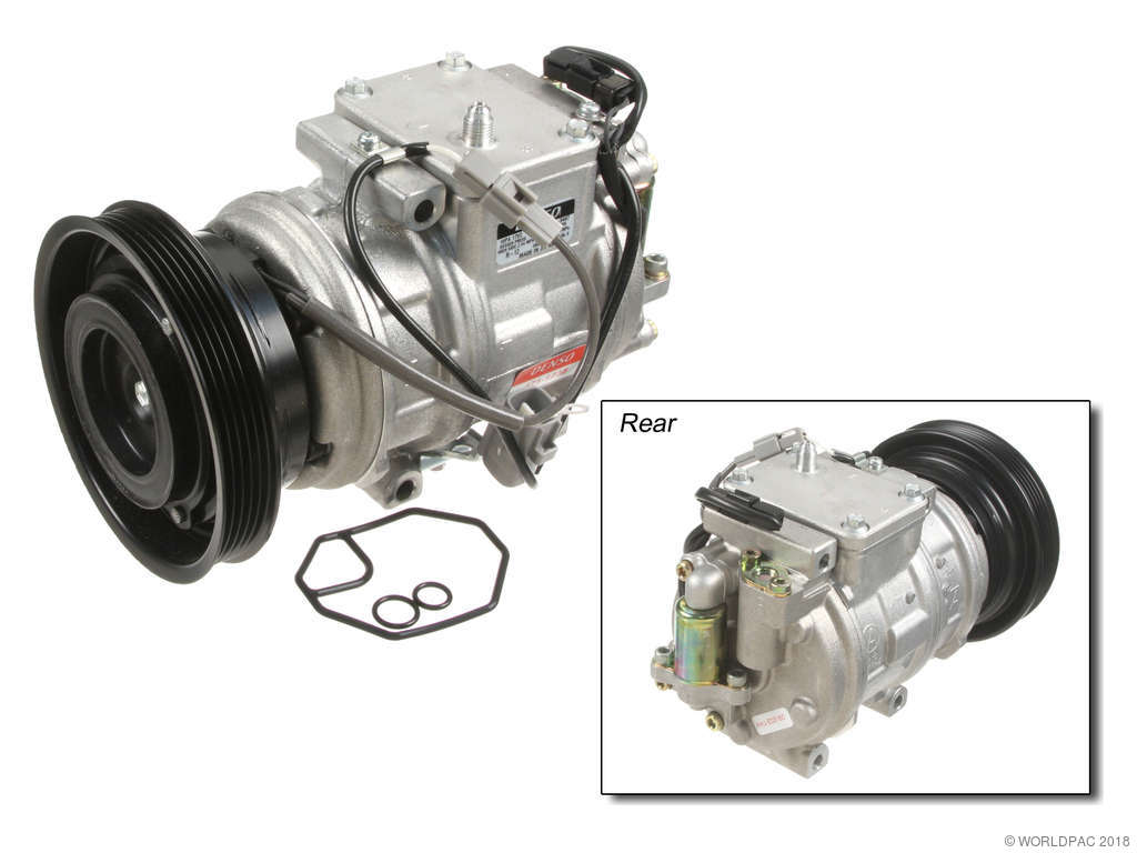 1990-1993 Toyota Celica A/C Compressor (Denso)