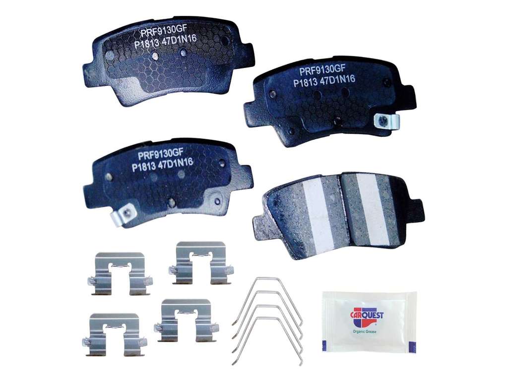 2016-2017 Hyundai Veloster Disc Brake Pad Set - Rear (CARQUEST)