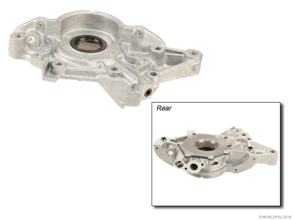 1991 Mazda Protege Engine Oil Pump (Genuine)
