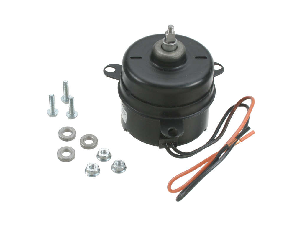 2000-2002 Mazda 626 Engine Cooling Fan Motor - Left (Four Seasons)
