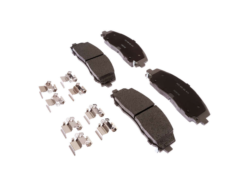2017-2023 Chrysler Pacifica Disc Brake Pad Set - Front (ACDelco)