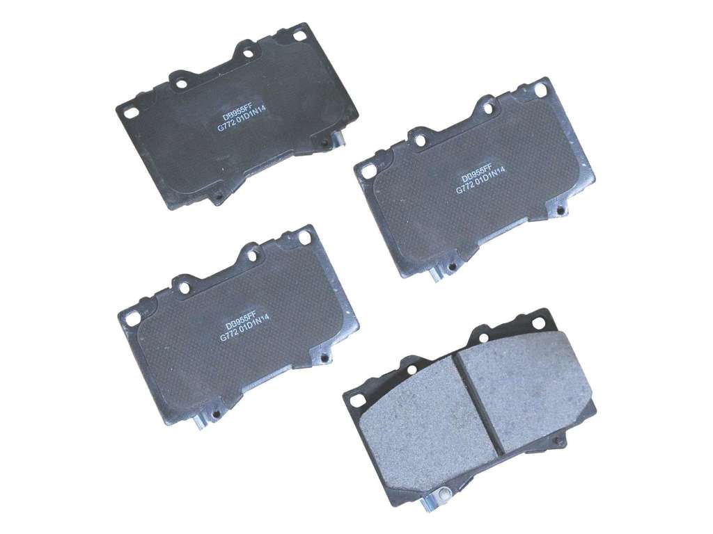 1998-2007 Toyota Land Cruiser Disc Brake Pad Set - Front (CARQUEST)