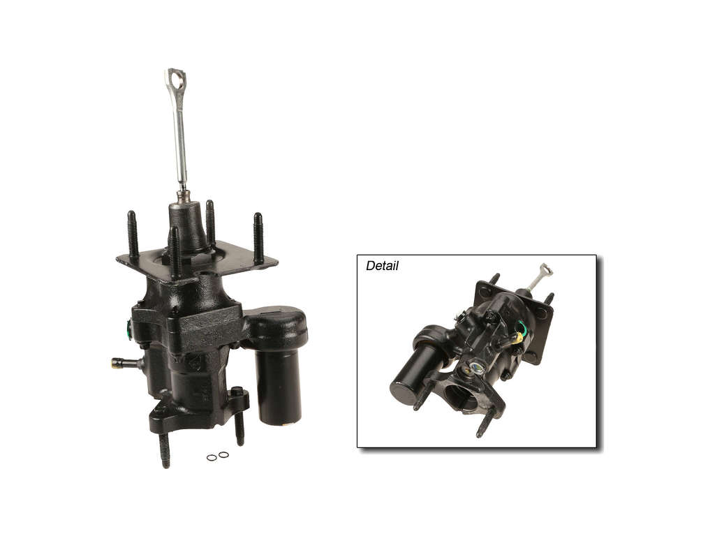 2003-2007 Chevrolet Express 2500 Power Brake Booster (Bosch)