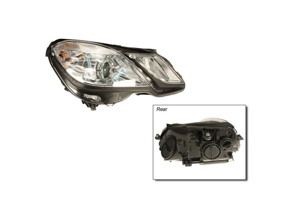 2010-2016 Mercedes-Benz E350 Headlight Assembly - Right (Hella)