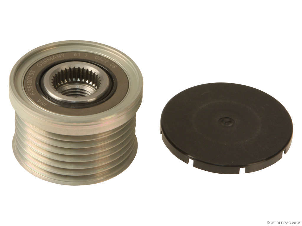 2009-2010 BMW 335i xDrive Alternator Pulley (INA)