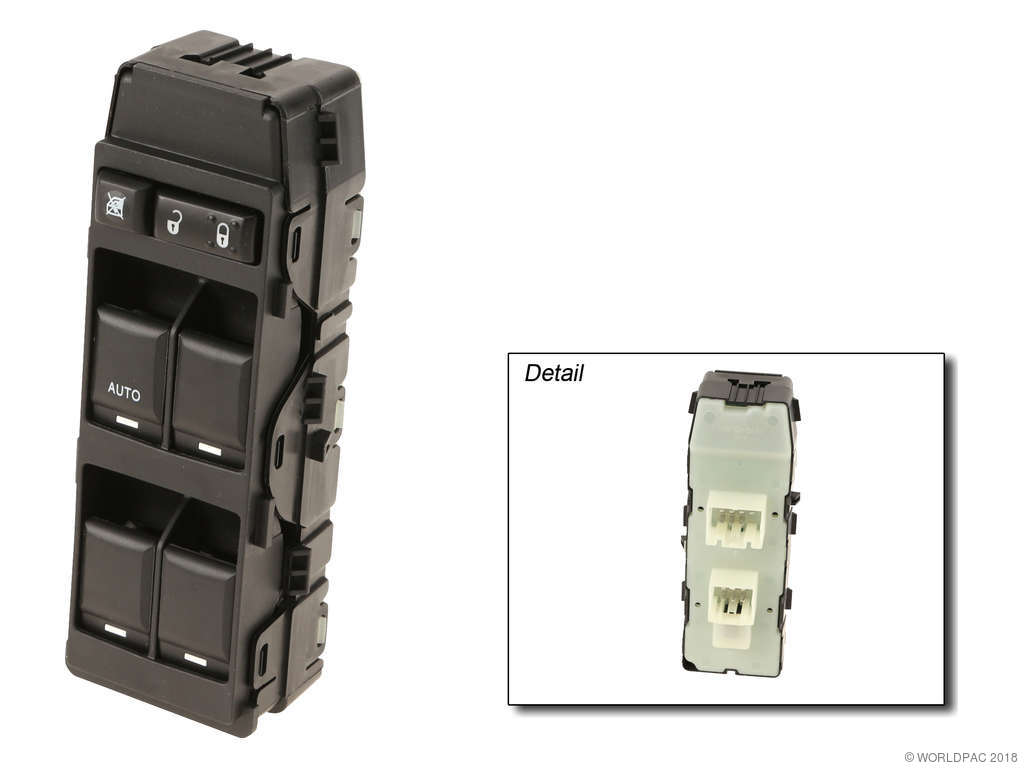 2007-2010 Chrysler 300 Door Window Switch - Front Left (Dorman)