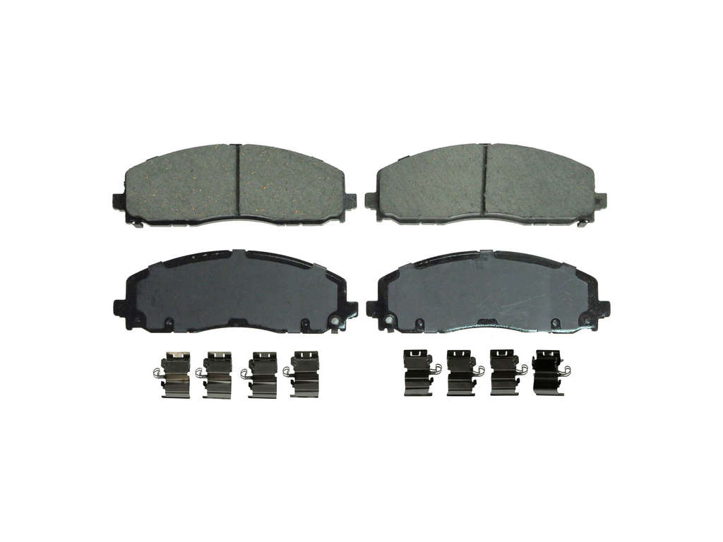 2017-2020 Chrysler Pacifica Disc Brake Pad Set - Front (Wagner Brake)