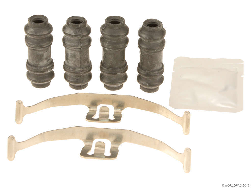 2012-2015 Audi A6 Disc Brake Anti-Rattle Clip Set - Front (Textar)