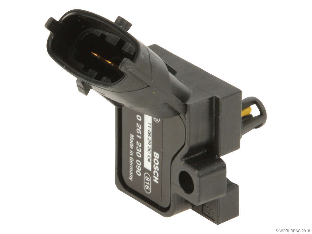 2003-2006 Volvo S80 Turbocharger Boost Sensor (Bosch)