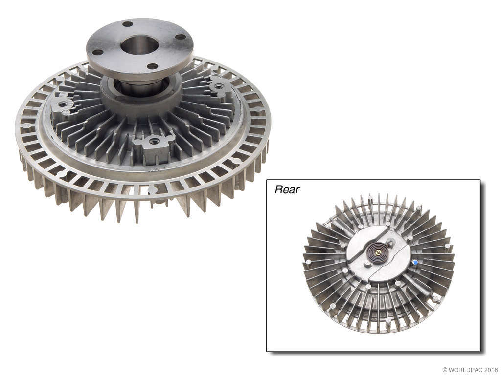 1987-1993 Mazda B2200 Engine Cooling Fan Clutch (NPW)