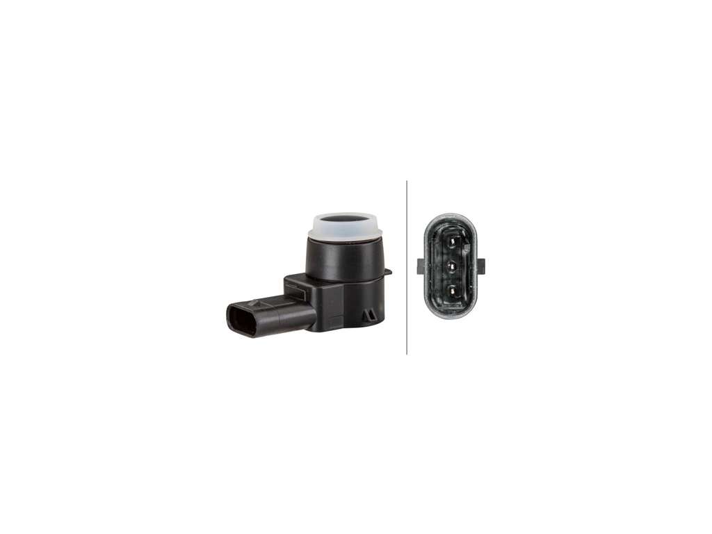 2010-2018 Mercedes-Benz Sprinter 3500 Parking Aid Sensor - Front or Rear (Hella)