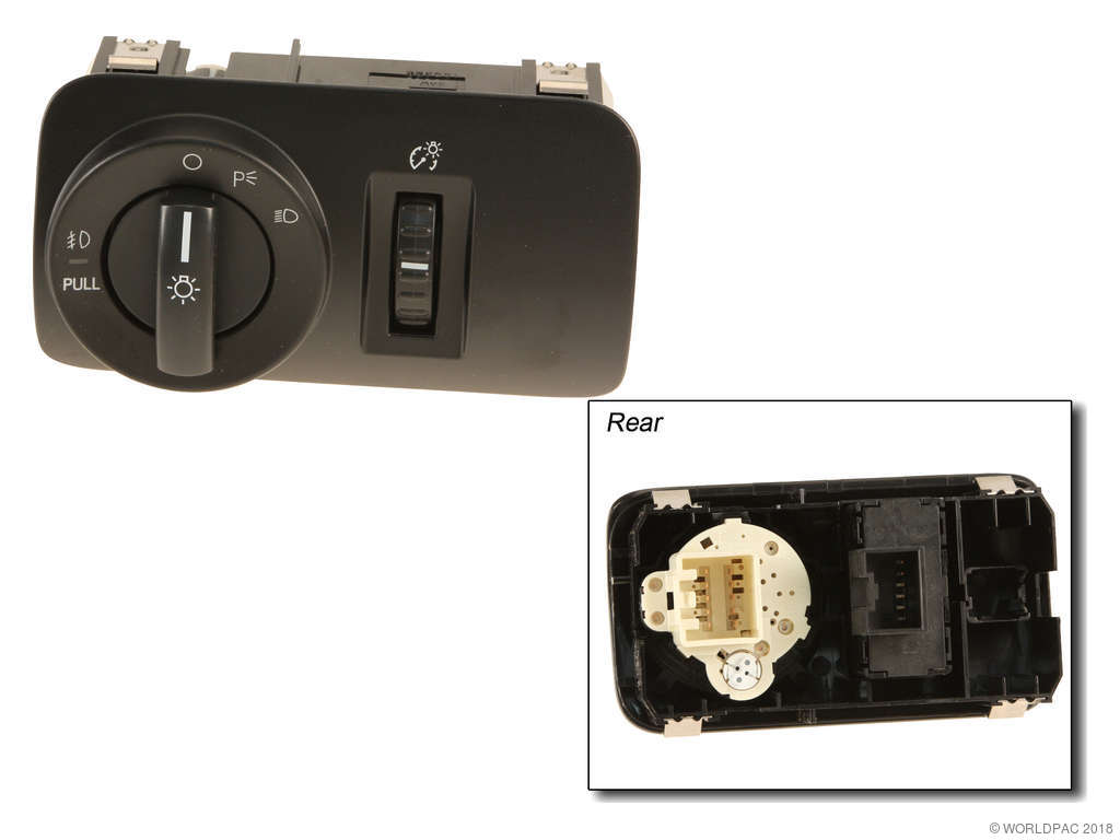 2008-2009 Ford Taurus X Headlight Switch (Motorcraft)