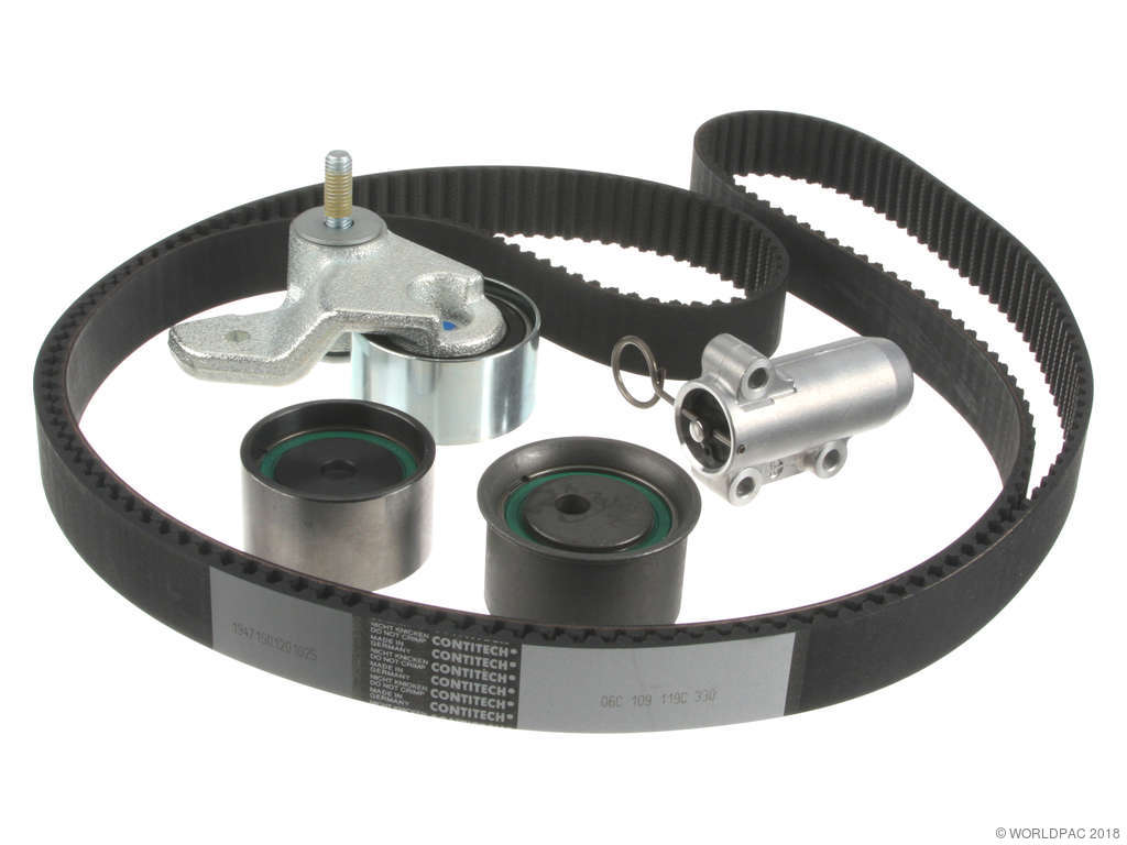 2002-2004 Audi A6 Engine Timing Belt Component Kit (ContiTech)